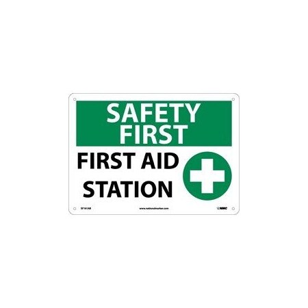 Nmc FIRST AID STATION, 7X10, 050 SF161R